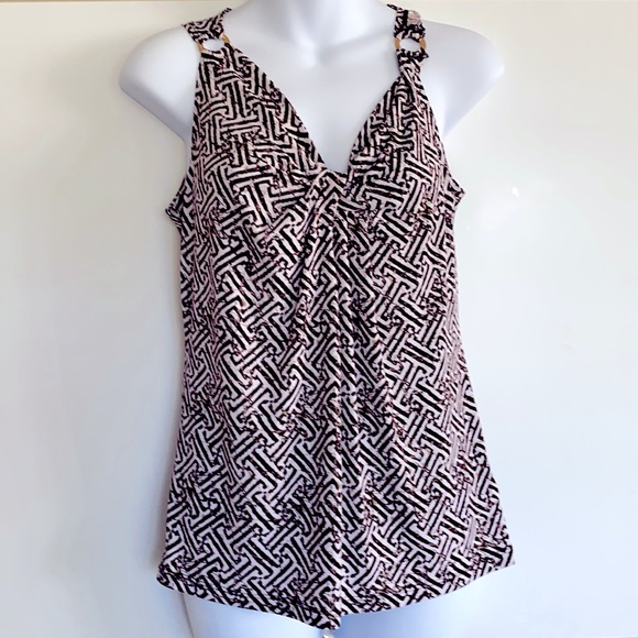 MICHAEL KORS SLEEVELESS BLOUSE - Picture 2 of 11